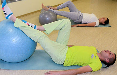 ورزش درمانی