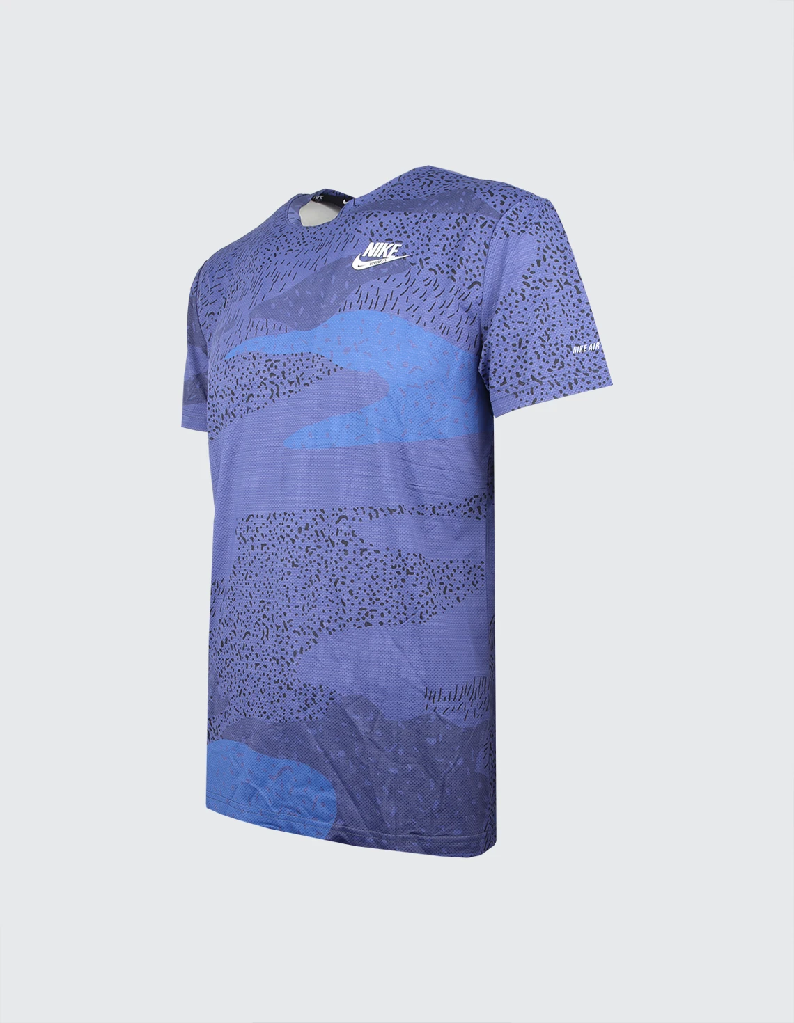 تی شرت ورزشی مردانه نایکی Camo Breeze M