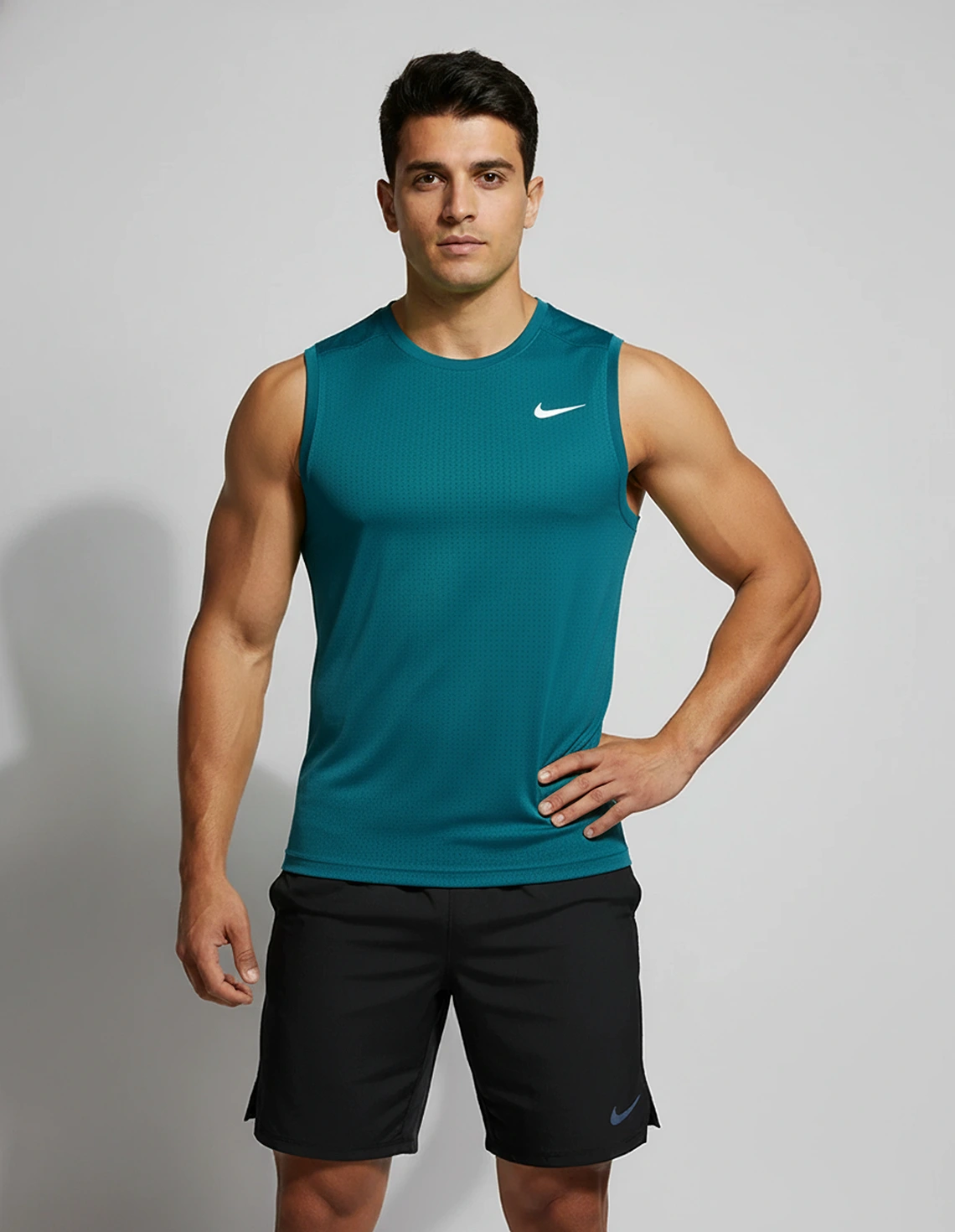 تاپ ورزشی مردانه نایکی Cool Grid M