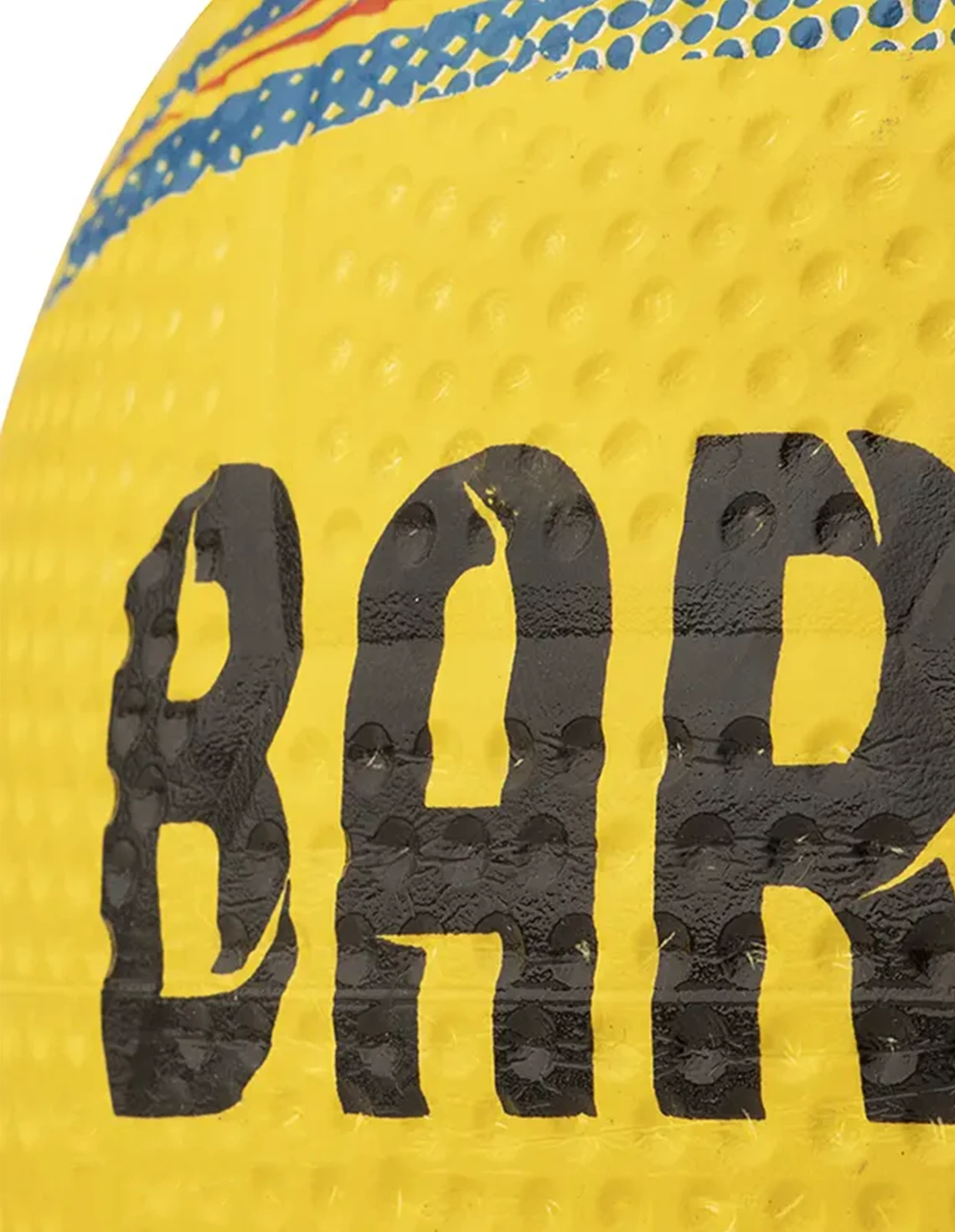 توپ فوتبال Unisex بدون برند لاستیکی باشگاهی طرح بارسلونا