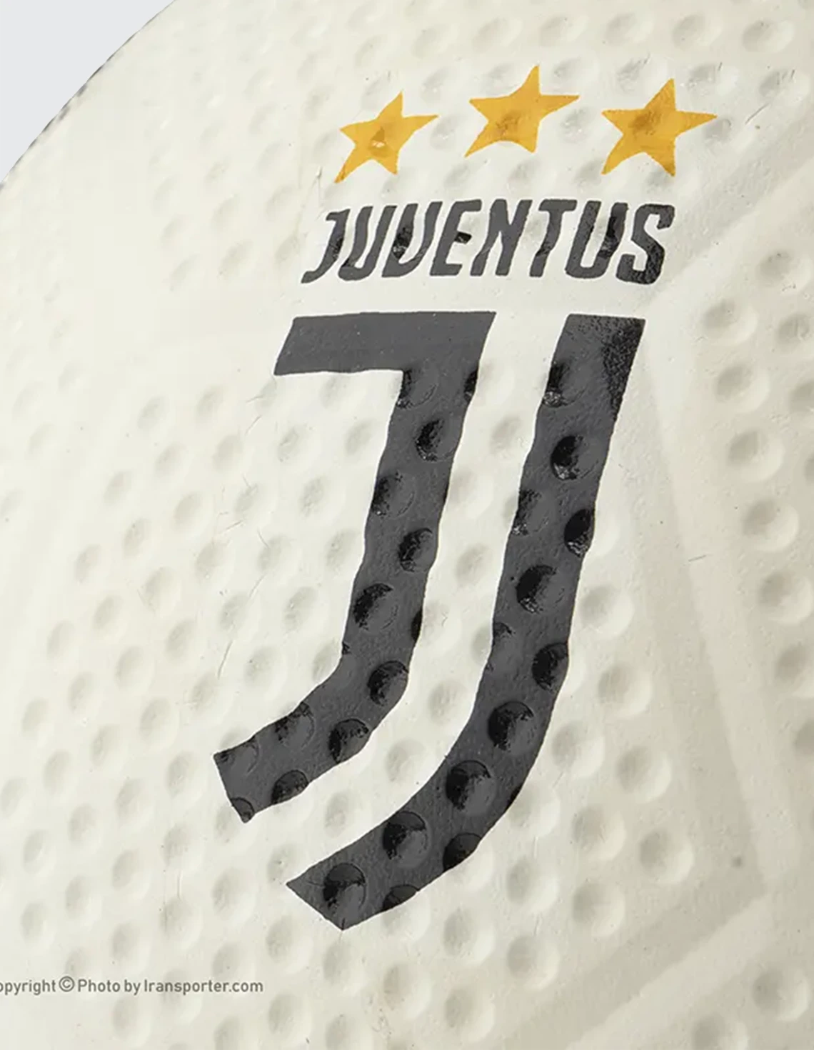 توپ فوتبال Unisex بدون برند استیکی باشگاهی طرح یوونتوس