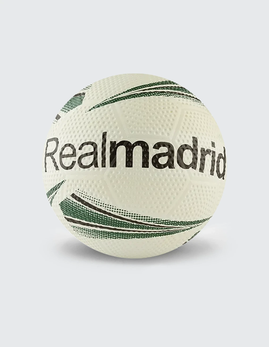 توپ فوتبال Unisex بدون برند استیکی باشگاهی طرح ریال مادرید
