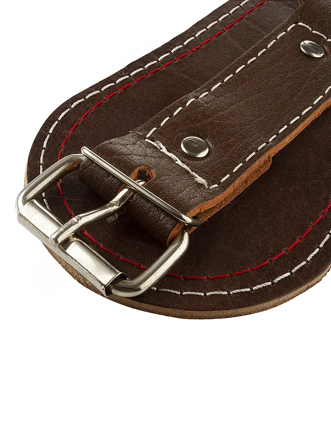 مچ بند پا Unisex بدون برند چرمی قلابی سگگ دار MD SPORT