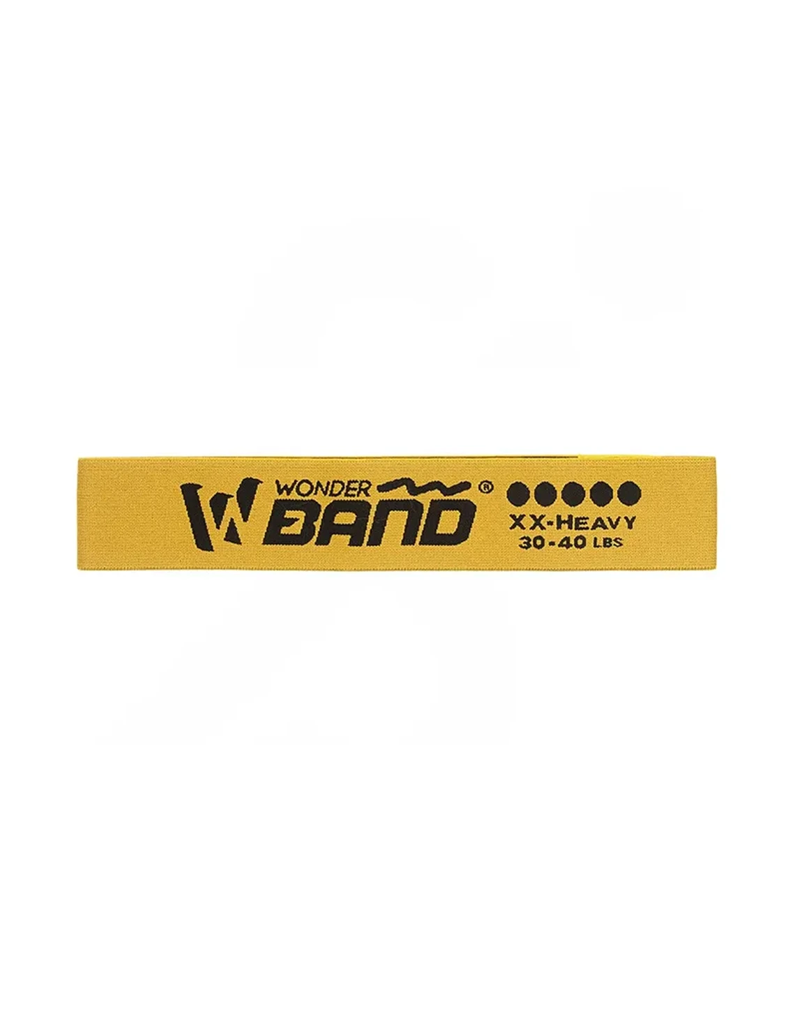 کش بدنسازی Unisex بدون برند پارچه ای WONDR BAND خیلی سفت