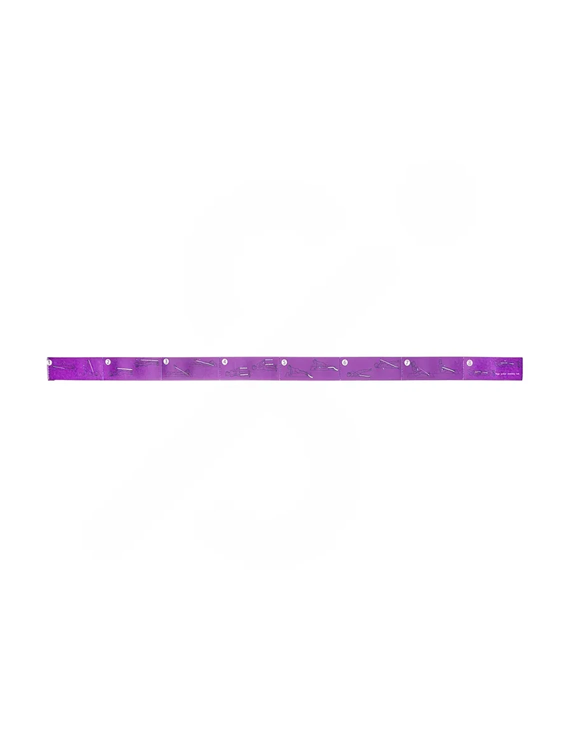 کش پیلاتس Unisex بدون برند کش مدرج یوگا 8 کاره