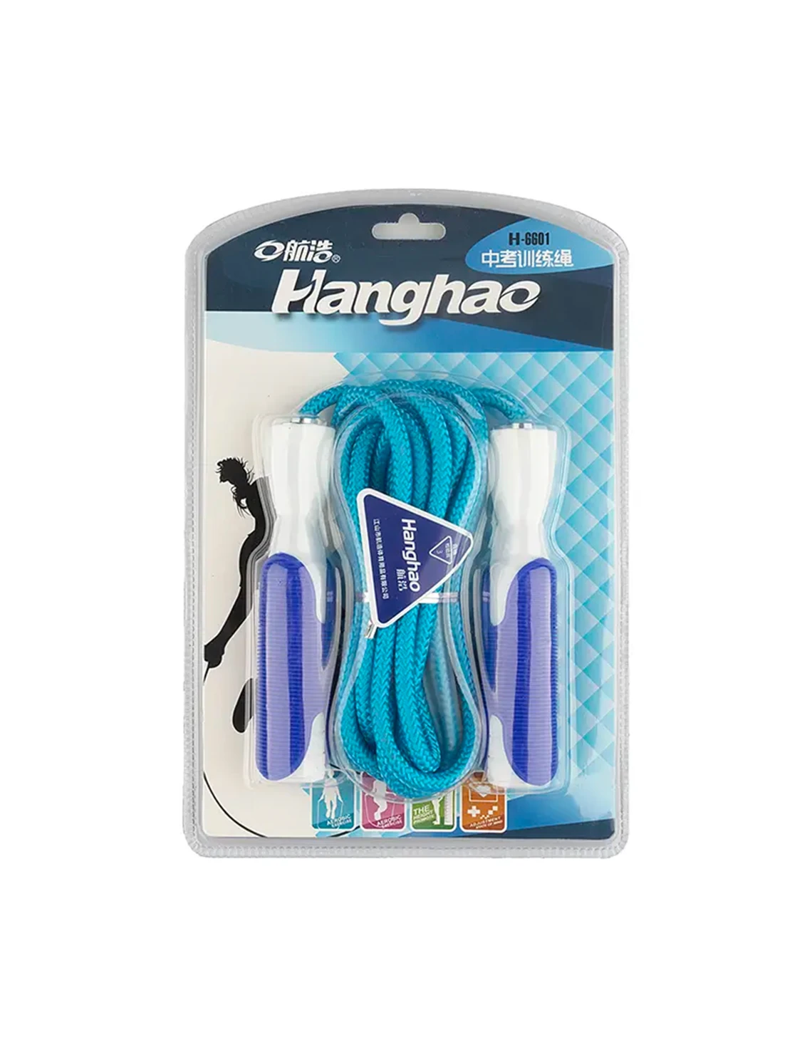 طناب ورزشی Unisex بدون برند Hanghao - H6602