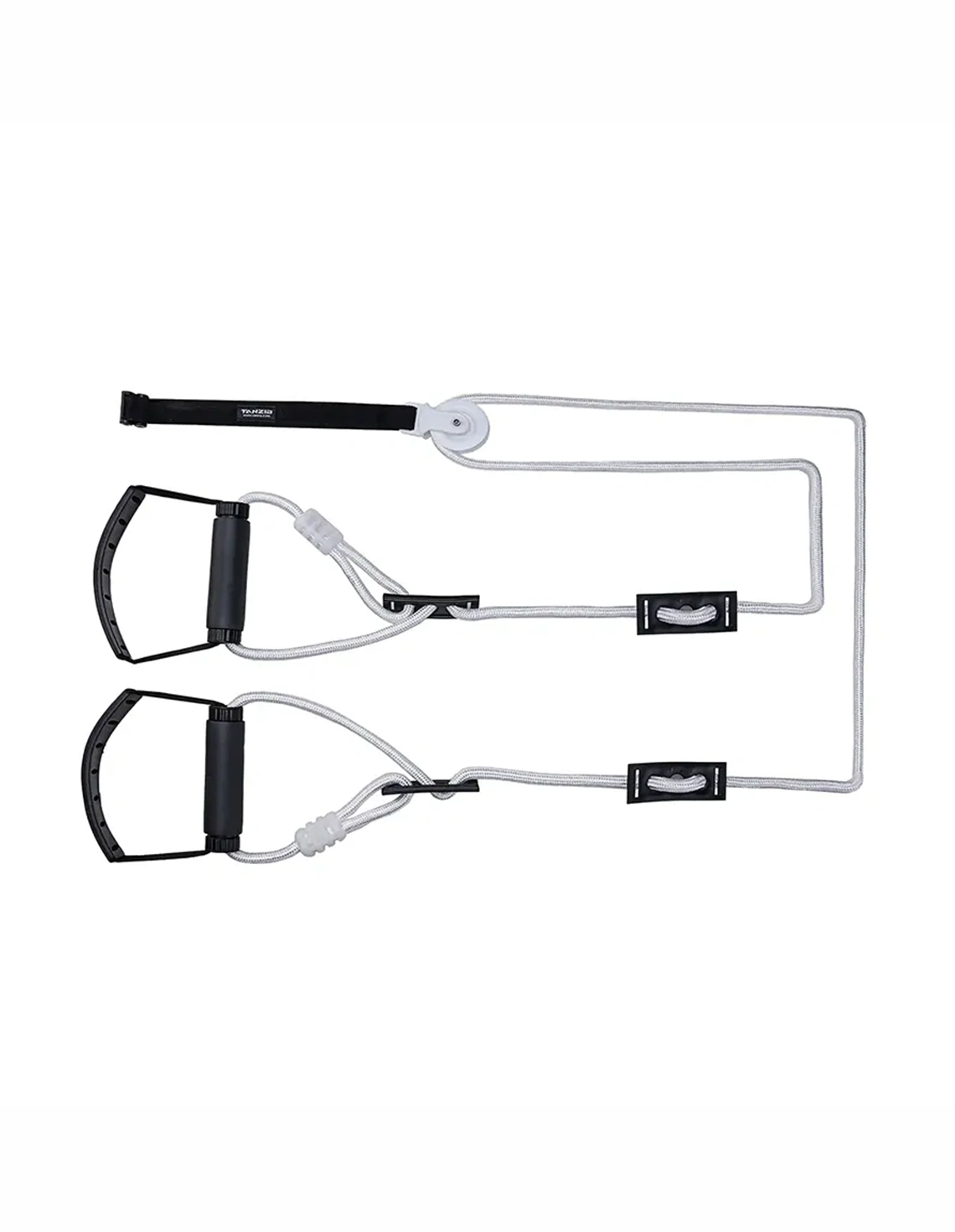 طناب فیزیوتراپی Unisex بدون برند قرقره ای قابل تنظیم تن زیب