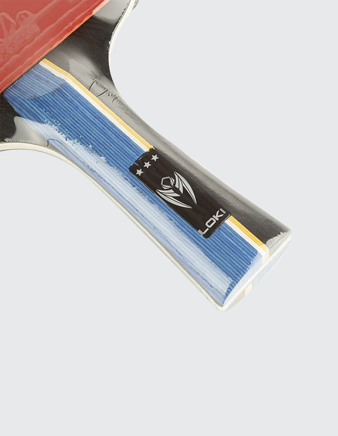 راکت پینگ پنگ .. - لوکی 3 ستاره کیف دار K3