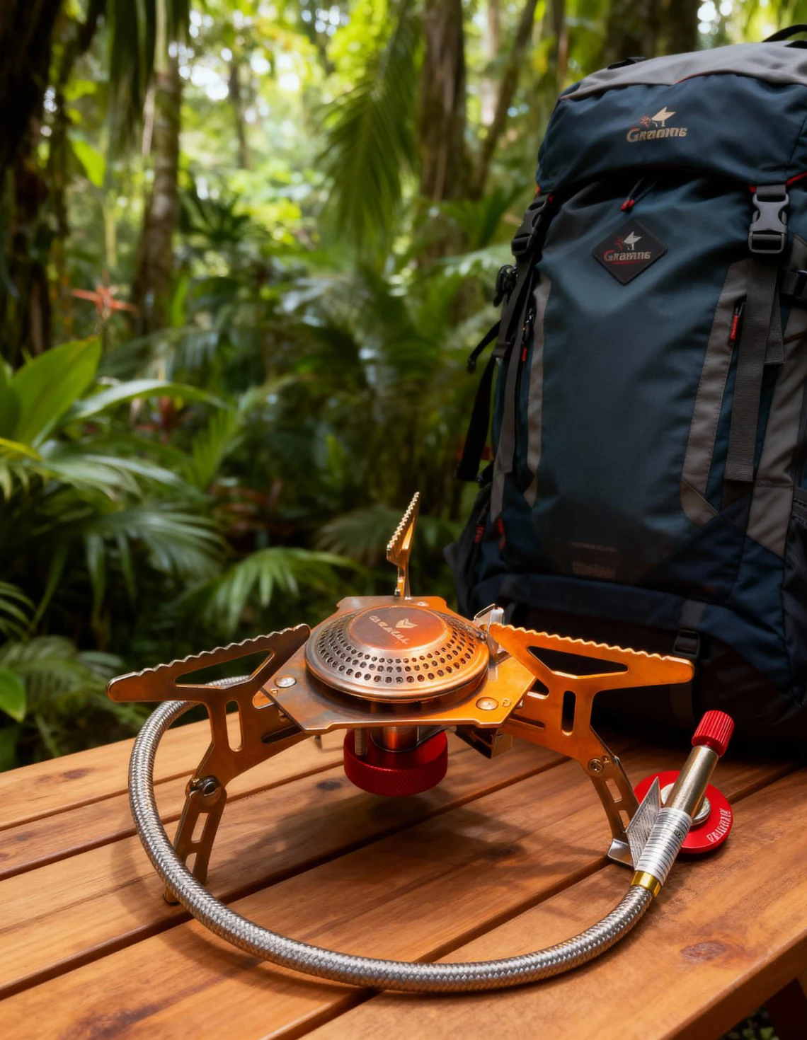 سرشعله و اجاق گازی کوهنوردی - کاراکال Heat X U