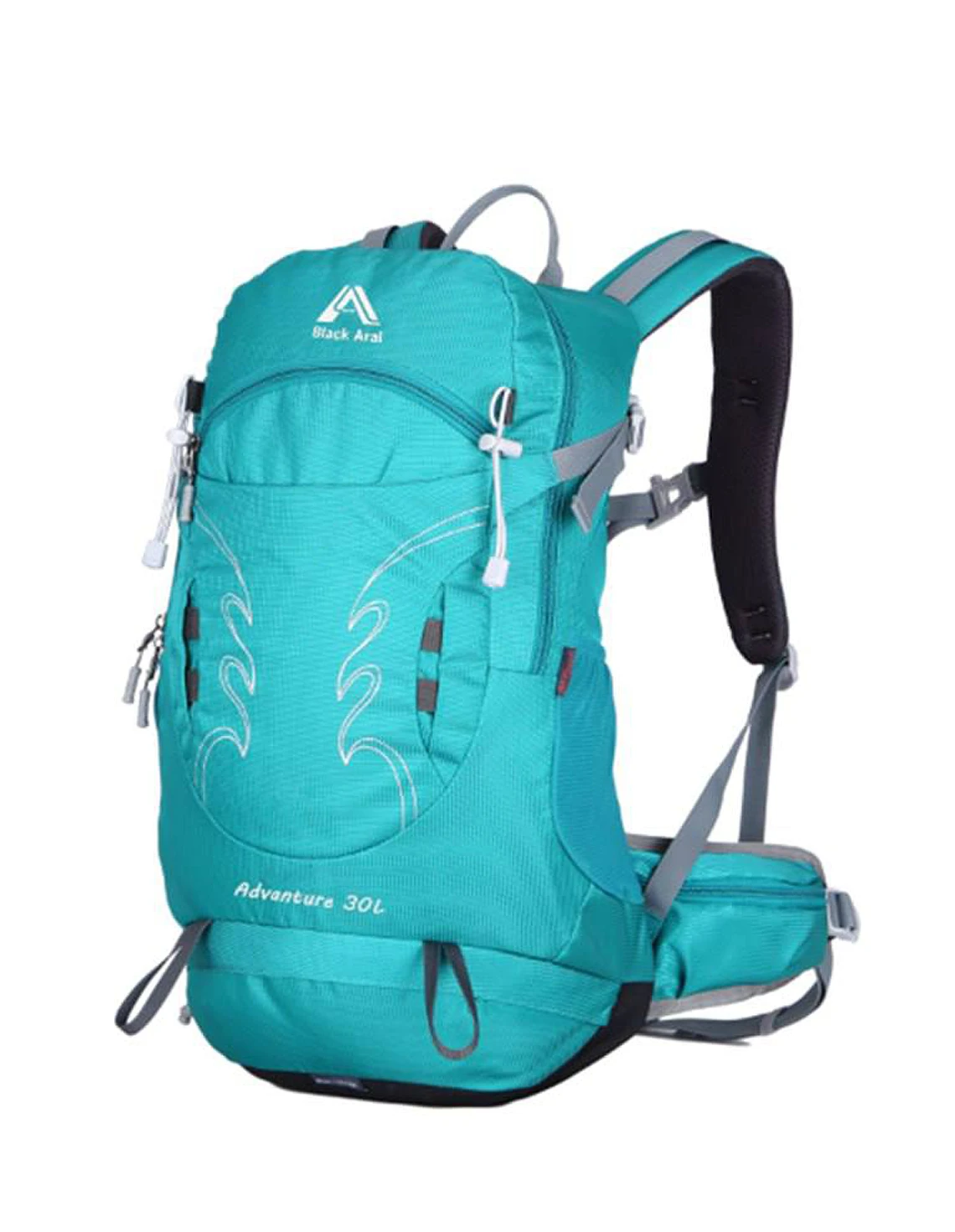 کوله پشتی کوهنوردی و طبیعت گردی Unisex Black Aral Falcon Bag U