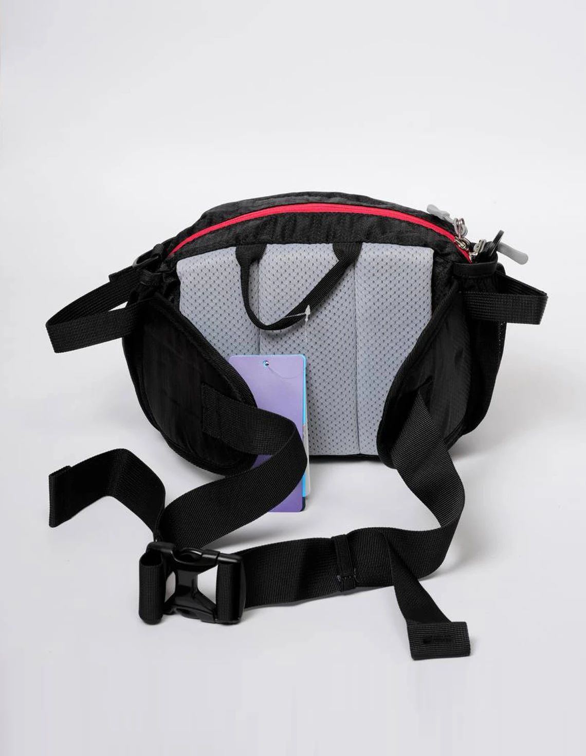 کیف کمری کوهنوردی و طبیعت گردی Unisex Black Aral Air Flow Bag U