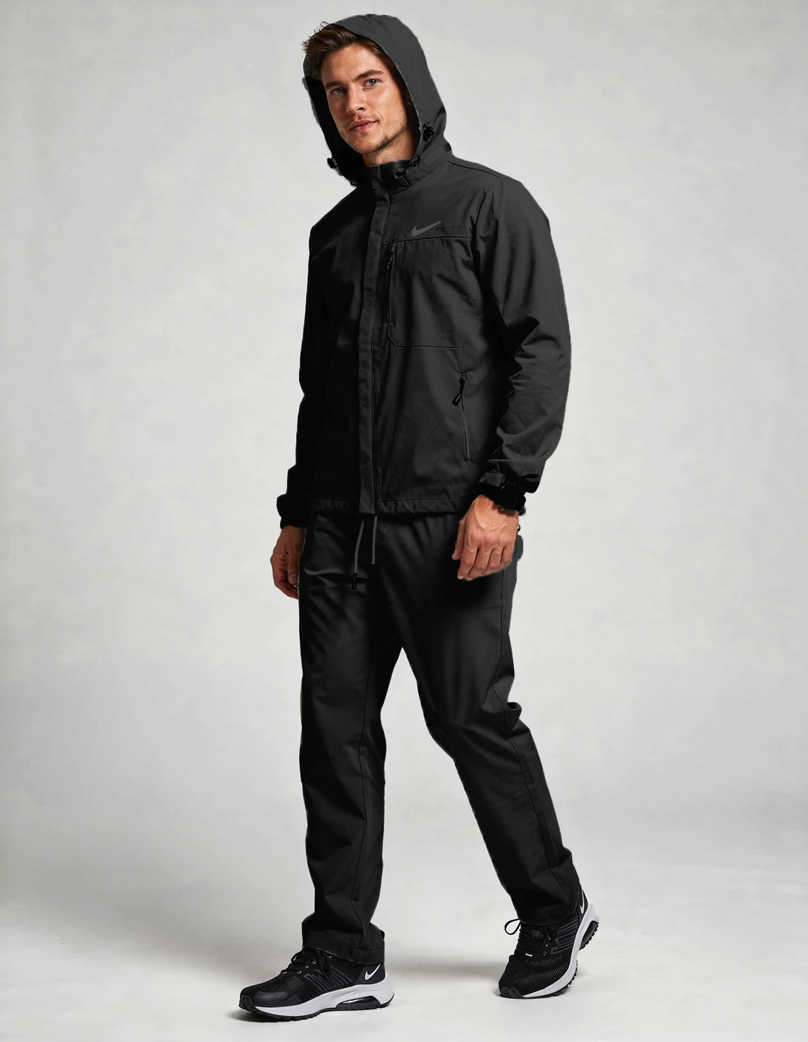 ست سویشرت و شلوار ورزشی مردانه نایک Nike Force Flex M