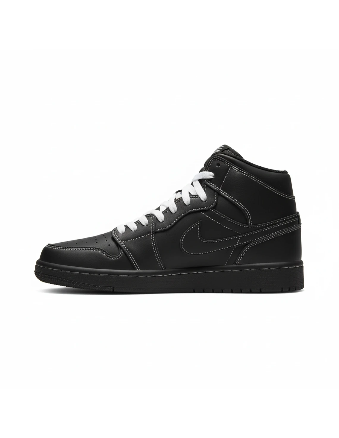 کفش روزانه مردانه نایک Nike Air Jordan 1 Mid Dark M