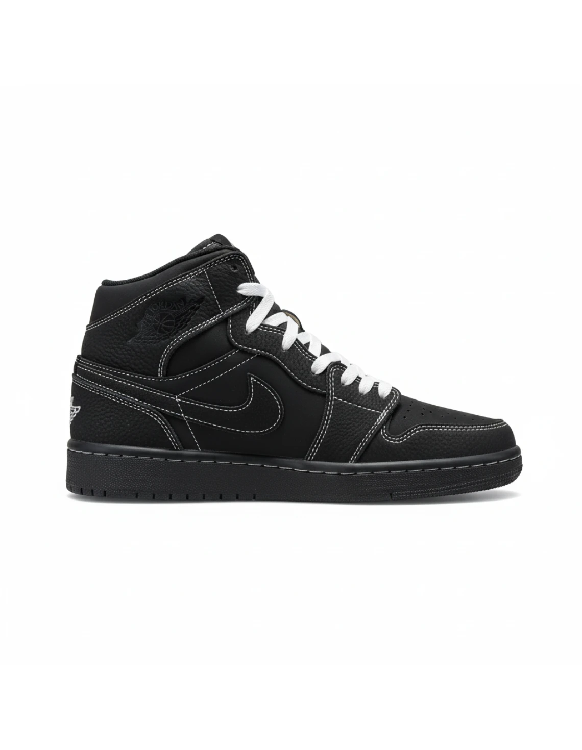 کفش روزانه مردانه نایک Nike Air Jordan 1 Mid Dark M