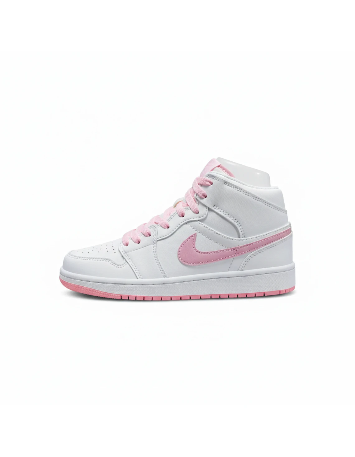 کفش روزانه زنانه نایک Nike Air Jordan 1 Mid Dark W
