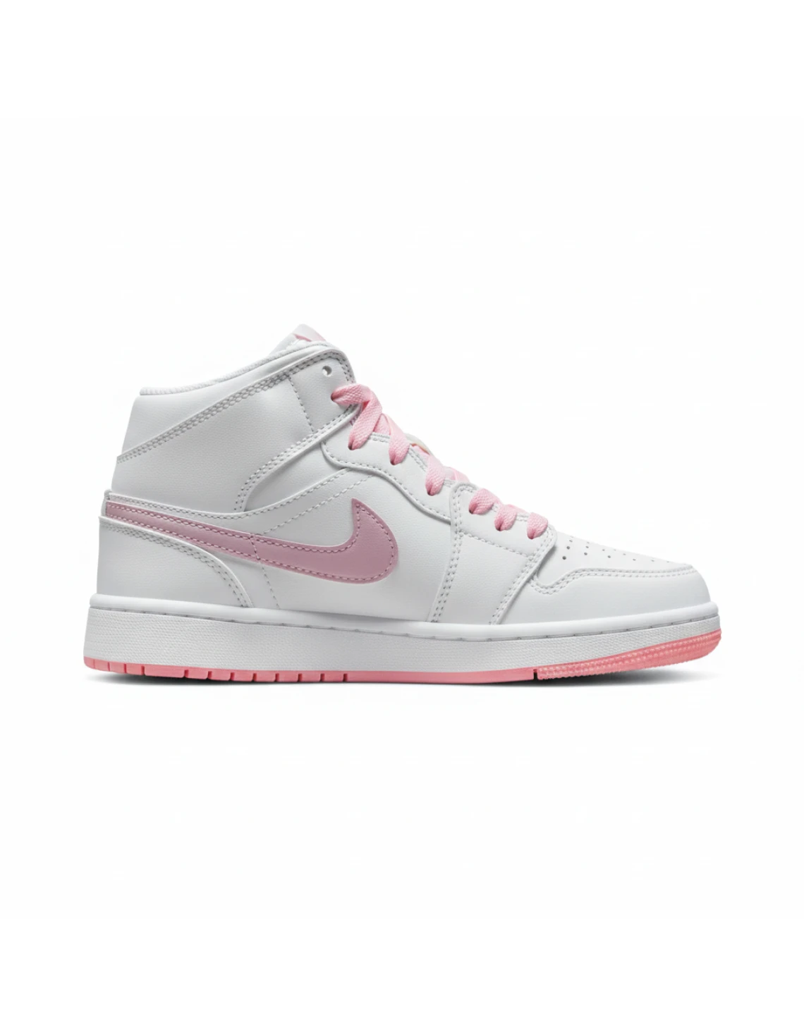 کفش روزانه زنانه نایک Nike Air Jordan 1 Mid Dark W