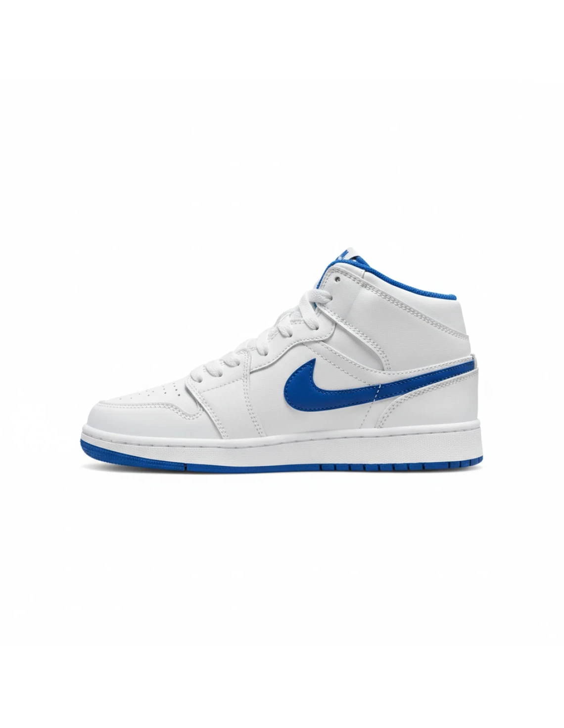 کفش روزانه زنانه نایک Nike Air Jordan 1 Mid Dark W