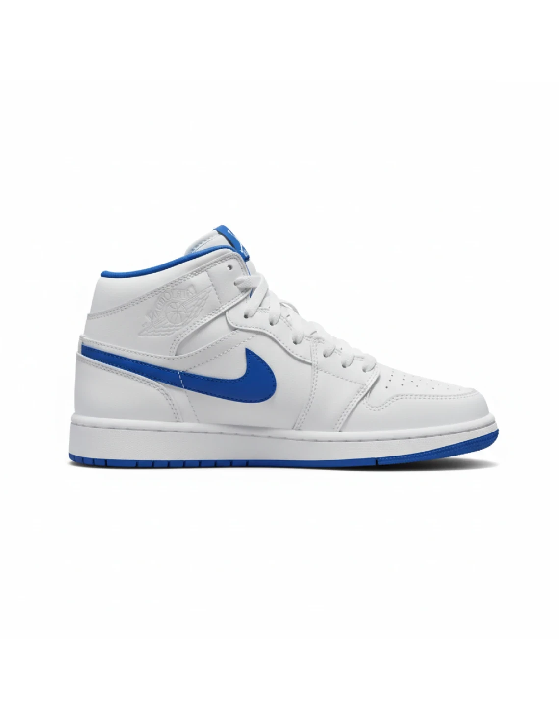 کفش روزانه زنانه نایک Nike Air Jordan 1 Mid Dark W