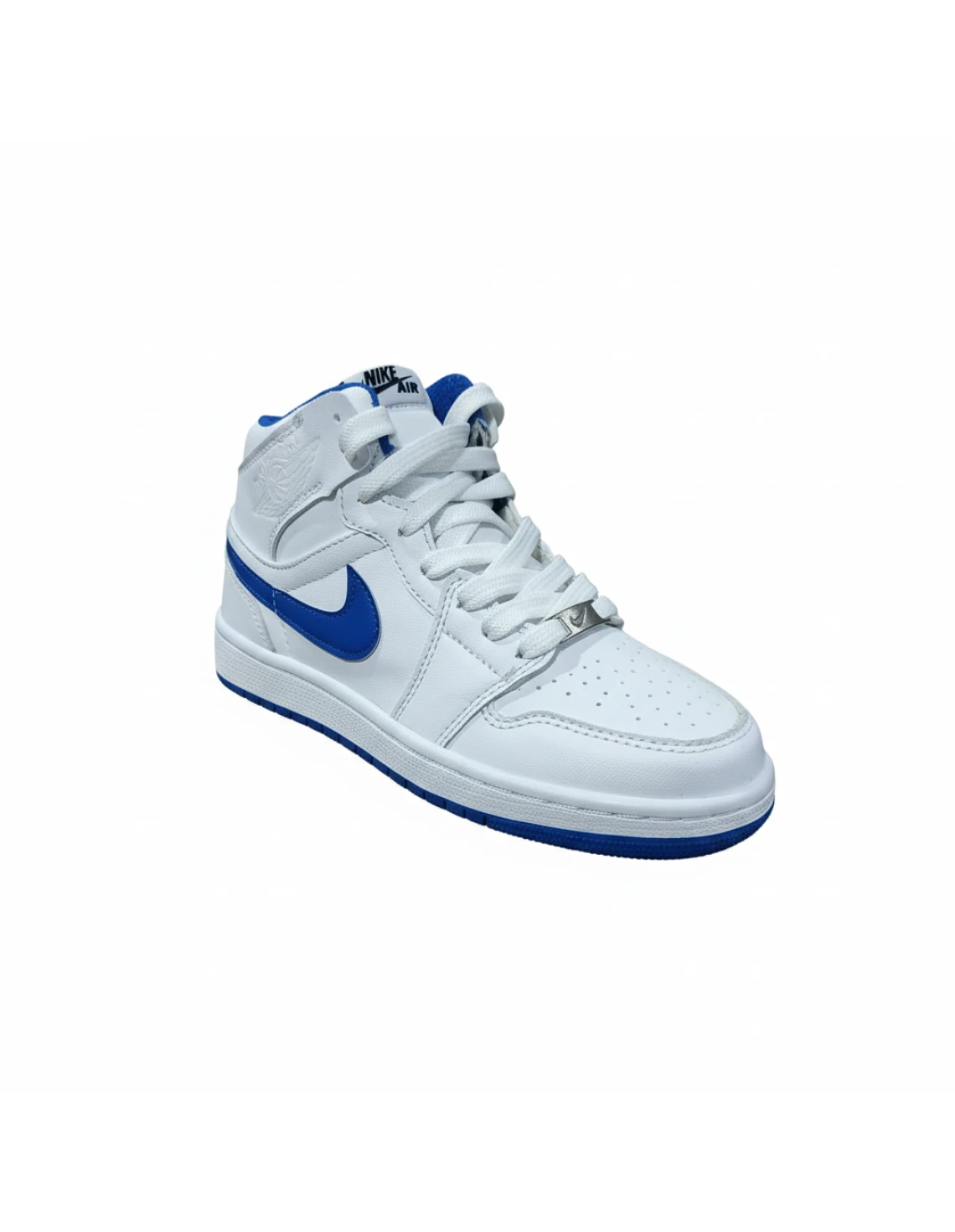 کفش روزانه زنانه نایک Nike Air Jordan 1 Mid Dark W