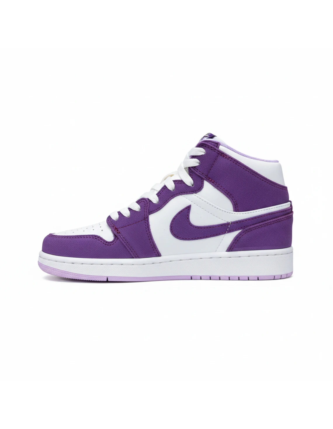 کفش روزانه زنانه نایک Nike Air Jordan 1 Mid Dark W