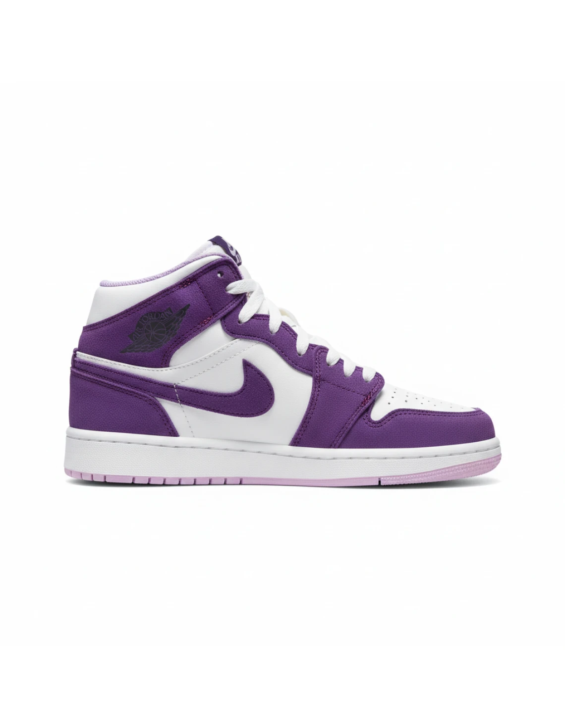 کفش روزانه زنانه نایک Nike Air Jordan 1 Mid Dark W