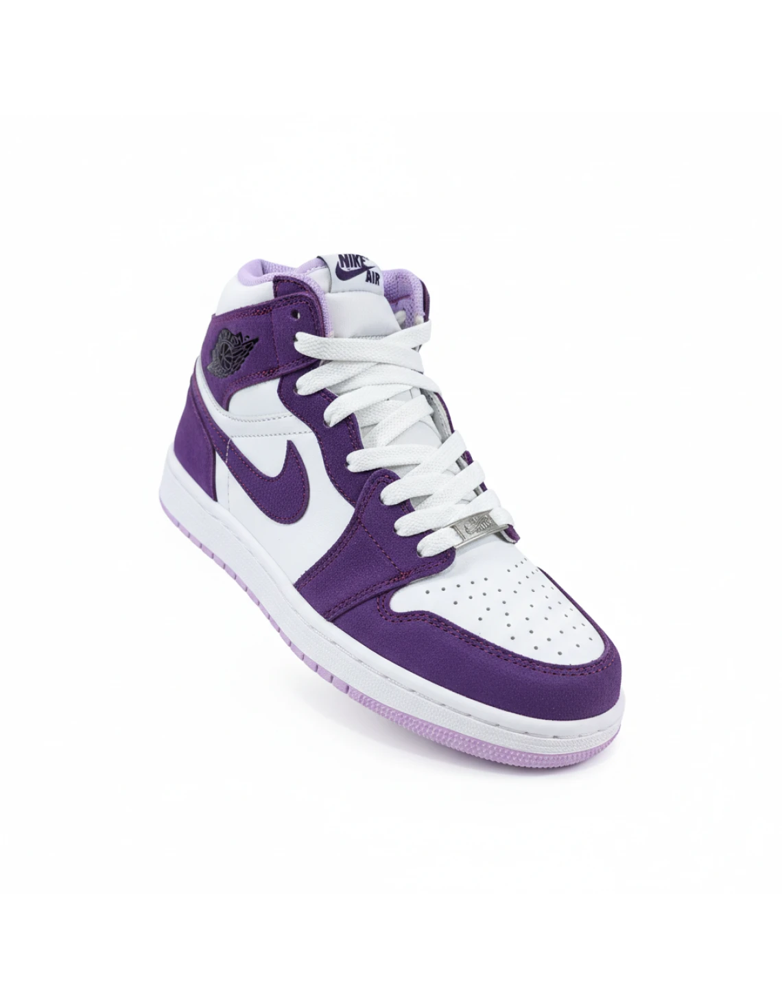 کفش روزانه زنانه نایک Nike Air Jordan 1 Mid Dark W