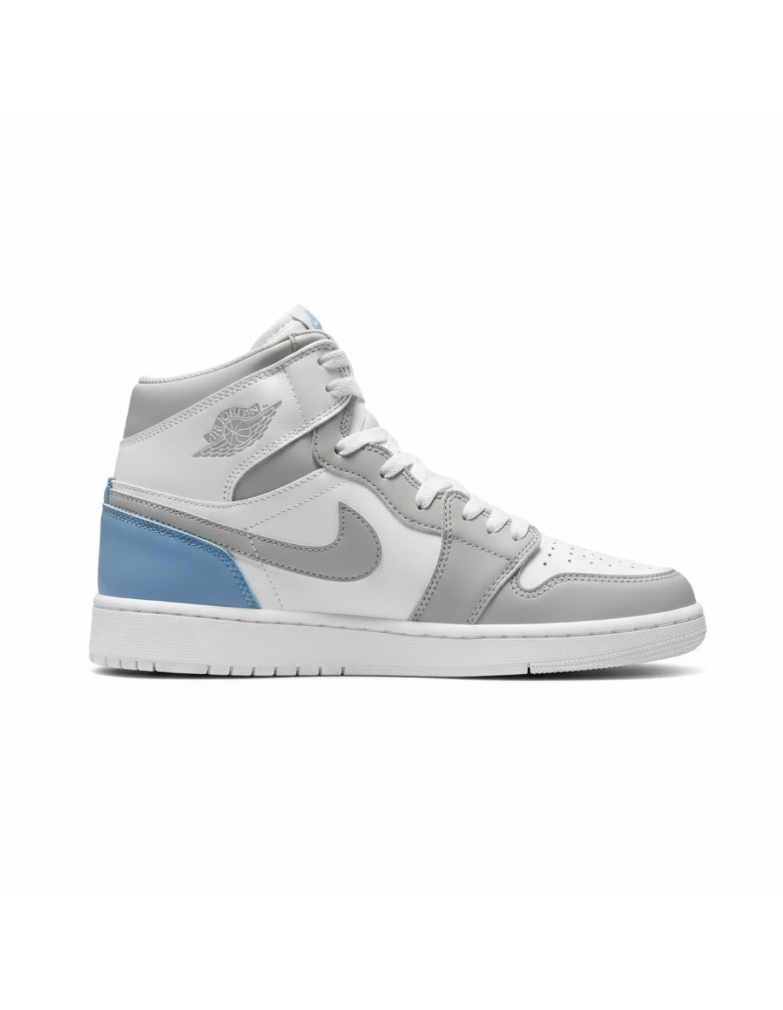 کفش روزانه مردانه نایک Nike Air Jordan 1 Mid Dark M