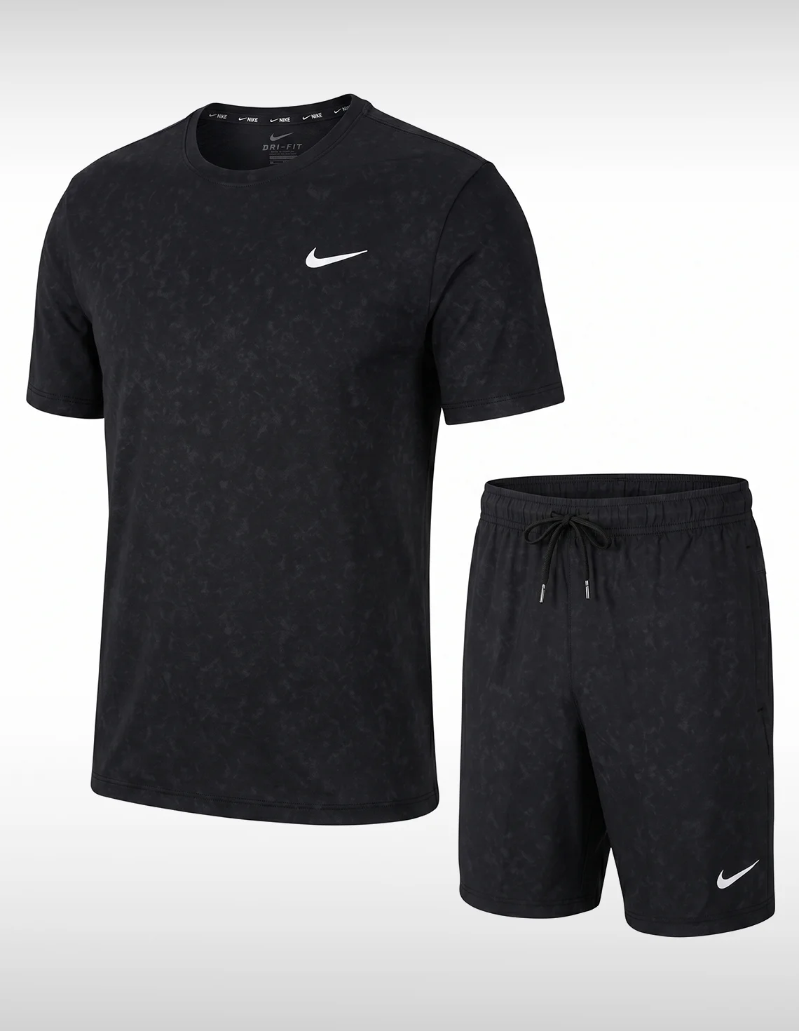 ست تیشرت و شلوارک ورزشی مردانه نایک Nike Aero Peak M