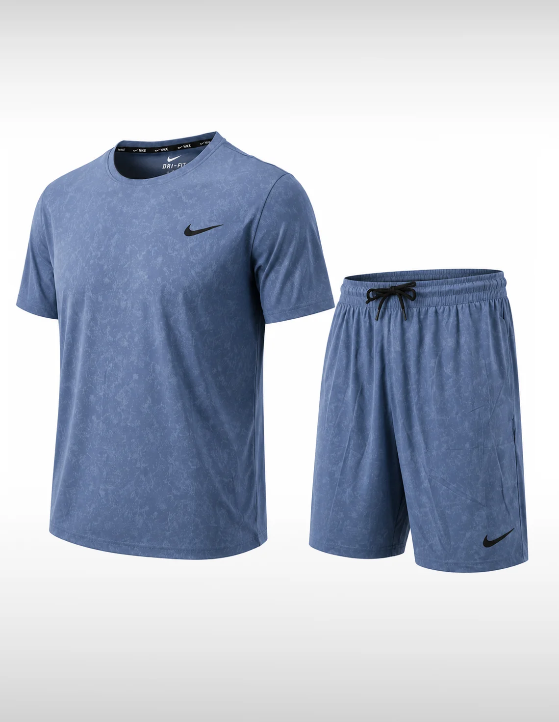 ست تیشرت و شلوارک ورزشی مردانه نایک Nike Aero Peak M