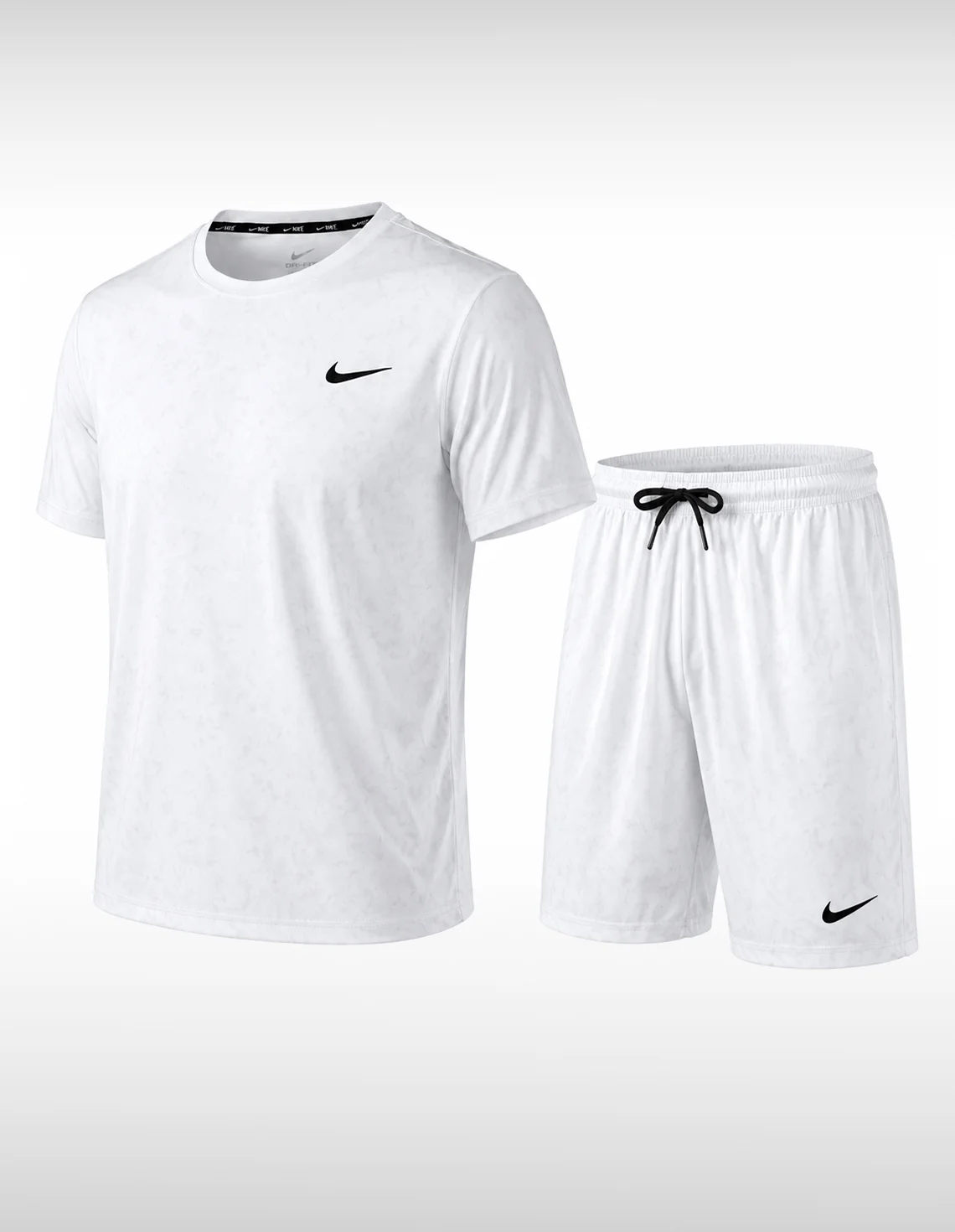 ست تیشرت و شلوارک ورزشی مردانه نایک Nike Aero Peak M