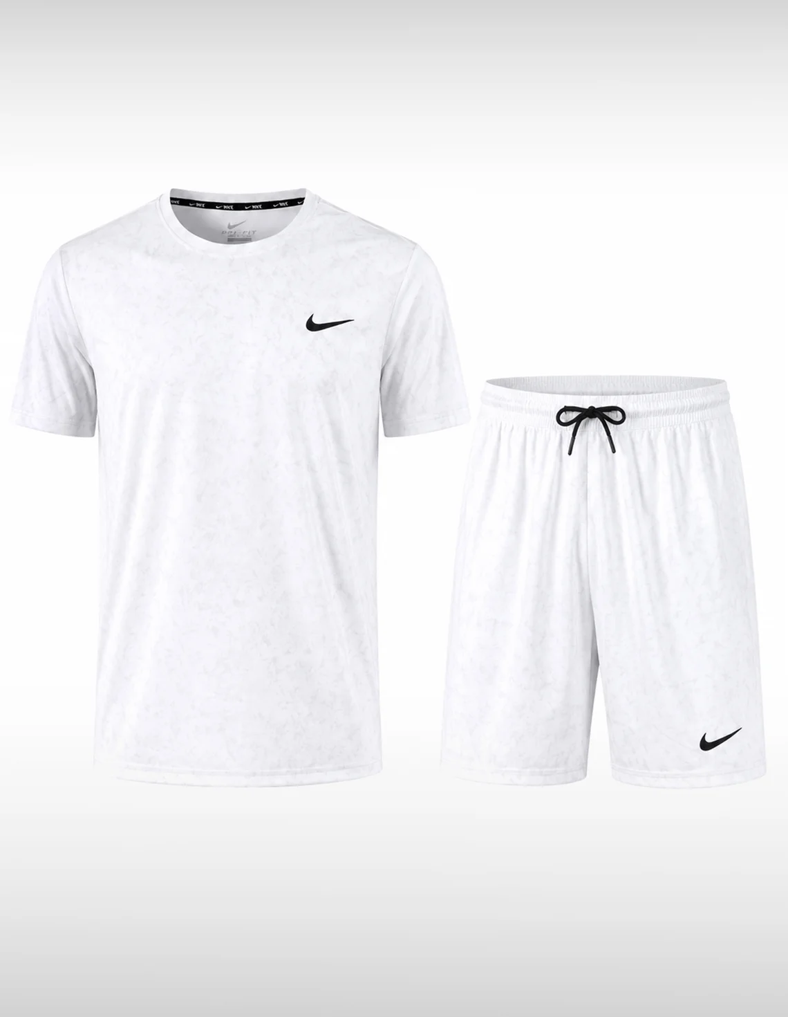 ست تیشرت و شلوارک ورزشی مردانه نایک Nike Aero Peak M
