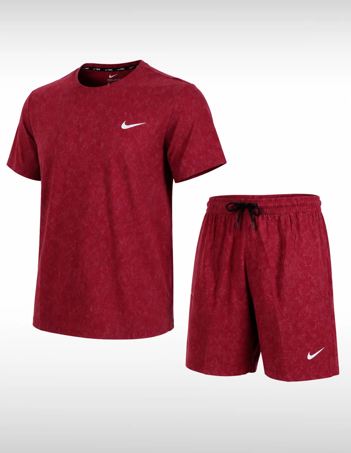 ست تیشرت و شلوارک ورزشی مردانه نایک Nike Aero Peak M