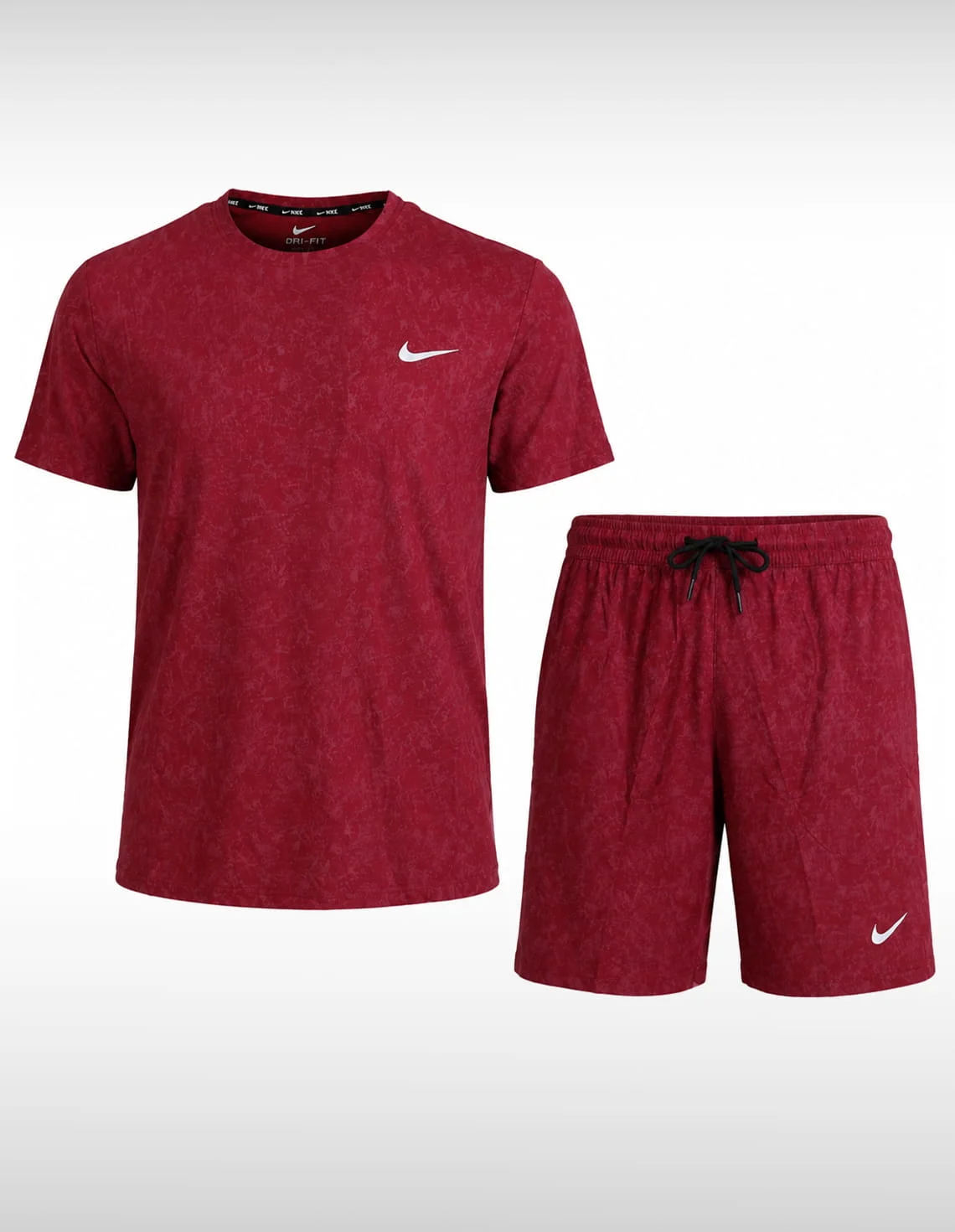 ست تیشرت و شلوارک ورزشی مردانه نایک Nike Aero Peak M